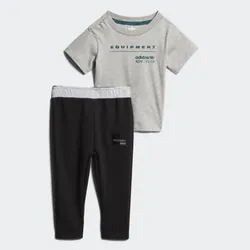 Adidas EQT Tee Set Tee-shirt Manche courte Coton, Polyester