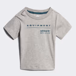 Adidas EQT Tee Set Tee-shirt Manche courte Coton, Polyester - Vue supplémentaire 2