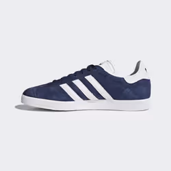 Adidas Gazelle Unisexe Bleu, Or, Blanc - Vue supplémentaire 7
