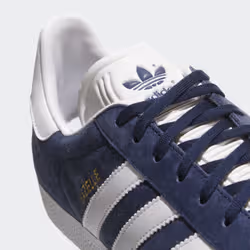 Adidas Gazelle Unisexe Bleu, Or, Blanc - Vue supplémentaire 8