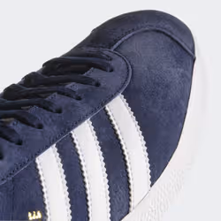 Adidas Gazelle Unisexe Bleu, Or, Blanc - Vue supplémentaire 9