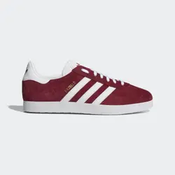 Adidas Gazelle Unisexe Rouge, Blanc