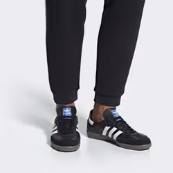Adidas Samba OG Unisexe Noir, Blanc - Vue supplémentaire 2