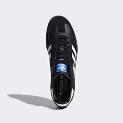 Adidas Samba OG Unisexe Noir, Blanc - Vue supplémentaire 3