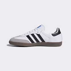 Adidas Samba OG Unisexe Noir, Gris, Blanc - Vue supplémentaire 7