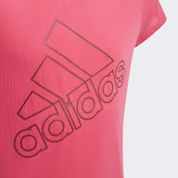 Adidas Training Brand Tee Tee-shirt Manche courte Elastane, Polyester - Vue supplémentaire 3