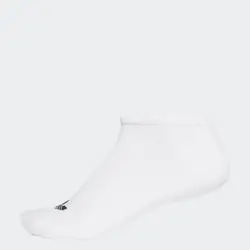 Adidas Trefoil Liner Unisexe Chaussettes d’athlétisme Noir, Blanc 3 paire(s)