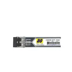 Advantage Optics J4860C module émetteur-récepteur de réseau Fibre optique 1250 Mbit/s SFP 1550 nm