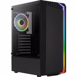 Aerocool Bionic Midi Tower Noir - Vue supplémentaire 2