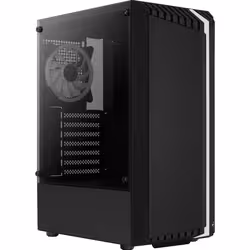 Aerocool Bionic Midi Tower Noir - Vue supplémentaire 7