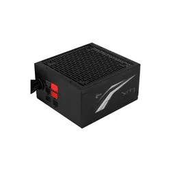 Aerocool Lux RGB 550M unité d'alimentation d'énergie 550 W 20+4 pin ATX Noir