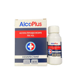 Alcoplus Alcool Ethylique 70% Spray 50ml
