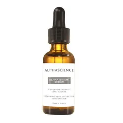Alphascience Alpha Bright Serum Concentre Revelateur Eclat 30 ML