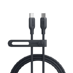 Anker A80F1H11 câble USB 0,9 m USB C Noir