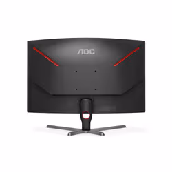 AOC C32G3E écran plat de PC 80 cm (31.5") 1920 x 1080 pixels Full HD Noir, Rouge - Vue supplémentaire 5