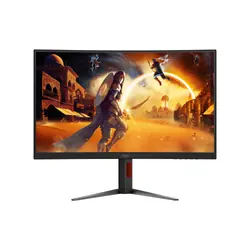 AOC CQ27G4 écran plat de PC 68,6 cm (27") 2560 x 1440 pixels Quad HD Noir, Rouge
