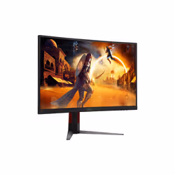 AOC CQ27G4 écran plat de PC 68,6 cm (27") 2560 x 1440 pixels Quad HD Noir, Rouge - Vue supplémentaire 2