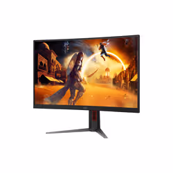 AOC CQ27G4 écran plat de PC 68,6 cm (27") 2560 x 1440 pixels Quad HD Noir, Rouge - Vue supplémentaire 3