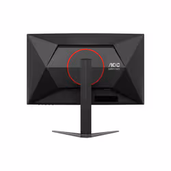 AOC CQ27G4 écran plat de PC 68,6 cm (27") 2560 x 1440 pixels Quad HD Noir, Rouge - Vue supplémentaire 5