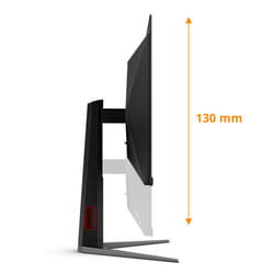 AOC G4 Q27G4ZD écran plat de PC 68,6 cm (27") 2560 x 1440 pixels Quad HD QD-OLED Noir, Rouge