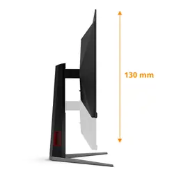 AOC G4 Q27G4ZD écran plat de PC 68,6 cm (27") 2560 x 1440 pixels Quad HD QD-OLED Noir, Rouge