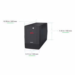 APC BVG1200I-GR alimentation d'énergie non interruptible Interactivité de ligne 1,2 kVA 650 W 4 sortie(s) CA - Vue supplémentaire 4