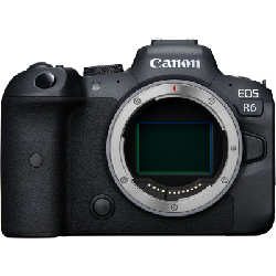 Appareil photo hybride Canon EOS R6, boîtier nu (4082C003AA)
