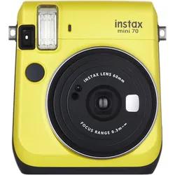 Appareil Photo Instantané Fujifilm Instax Mini 70 Jaune (FUJI_0067)