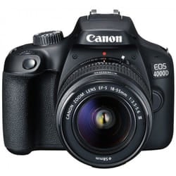 Appareil Photo Reflex Canon EOS 4000D + Objectif EF-S 18-55mm III (3011C003AA)