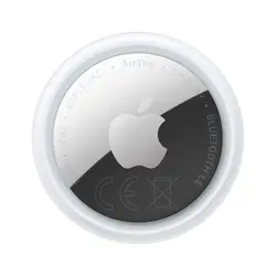 Apple AirTag Personnel Recherche Argent, Blanc