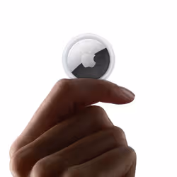 Apple AirTag Personnel Recherche Argent, Blanc - Vue supplémentaire 2