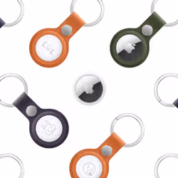 Apple AirTag Personnel Recherche Argent, Blanc - Vue supplémentaire 4