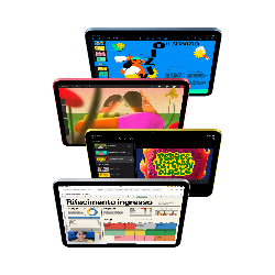 Apple iPad 256 Go 27,7 cm (10.9") Wi-Fi 6 (802.11ax) iPadOS 16 Bleu