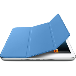 Apple iPad mini Smart Cover Housse Bleu