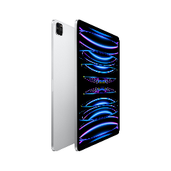 Apple iPad Pro 128 Go 32,8 cm (12.9") Apple M 8 Go Wi-Fi 6E (802.11ax) iPadOS 16 Argent