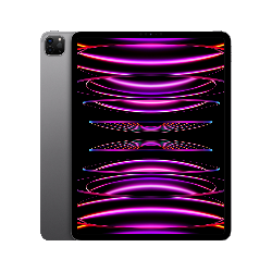 Apple iPad Pro 128 Go 32,8 cm (12.9") Apple M 8 Go Wi-Fi 6E (802.11ax) iPadOS 16 Gris