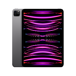 Apple iPad Pro 5G LTE 128 Go 27,9 cm (11") Apple M 8 Go Wi-Fi 6E (802.11ax) iPadOS 16 Gris