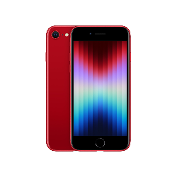 Apple iPhone SE 128 Go Rouge
