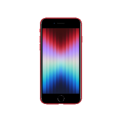 Apple iPhone SE 128 Go Rouge