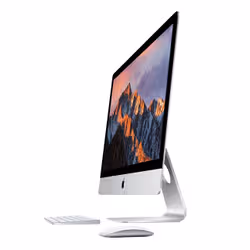 Apple iMac 27" 5120 x 2880 pixels 8 Go 1 To Fusion Drive AMD Radeon Pro 570 macOS Sierra 10.12 Argent - Vue supplémentaire 3