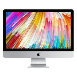 Apple iMac 27" 5120 x 2880 pixels 8 Go 2 To Fusion Drive AMD Radeon Pro 580 macOS Sierra 10.12 Argent