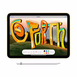 Apple iPad 256 Go 27,7 cm (10.9") Wi-Fi 6 (802.11ax) iPadOS 16 Bleu - Vue supplémentaire 4