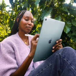 Apple iPad Air Apple M 128 Go 33 cm (13") 8 Go Wi-Fi 6E (802.11ax) iPadOS 18 Gris - Vue supplémentaire 4