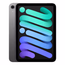 Apple iPad mini 128 Go 21,1 cm (8.3") Wi-Fi 6E (802.11ax) iPadOS 18 Gris - Vue supplémentaire 2