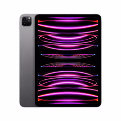 Apple iPad Pro 128 Go 27,9 cm (11") Apple M 8 Go Wi-Fi 6E (802.11ax) iPadOS 16 Gris - Vue supplémentaire 2