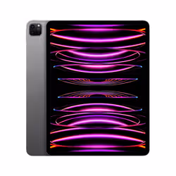 Apple iPad Pro 256 Go 32,8 cm (12.9") Apple M 8 Go Wi-Fi 6E (802.11ax) iPadOS 16 Gris - Vue supplémentaire 2