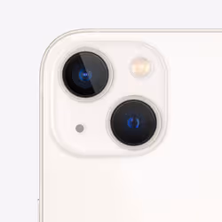 Apple iPhone 13 128 Go Blanc - Vue supplémentaire 3
