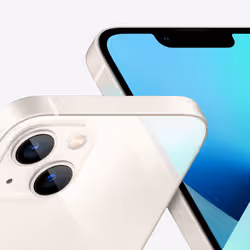 Apple iPhone 13 128 Go Blanc - Vue supplémentaire 4