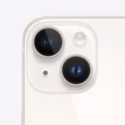 Apple iPhone 14 128 Go Blanc - Vue supplémentaire 3