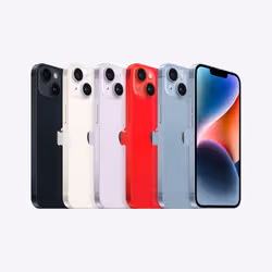 Apple iPhone 14 128 Go Blanc - Vue supplémentaire 5